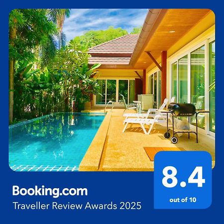 Karon Pool Villa 卡伦3卧泳池别墅 Zewnętrze zdjęcie