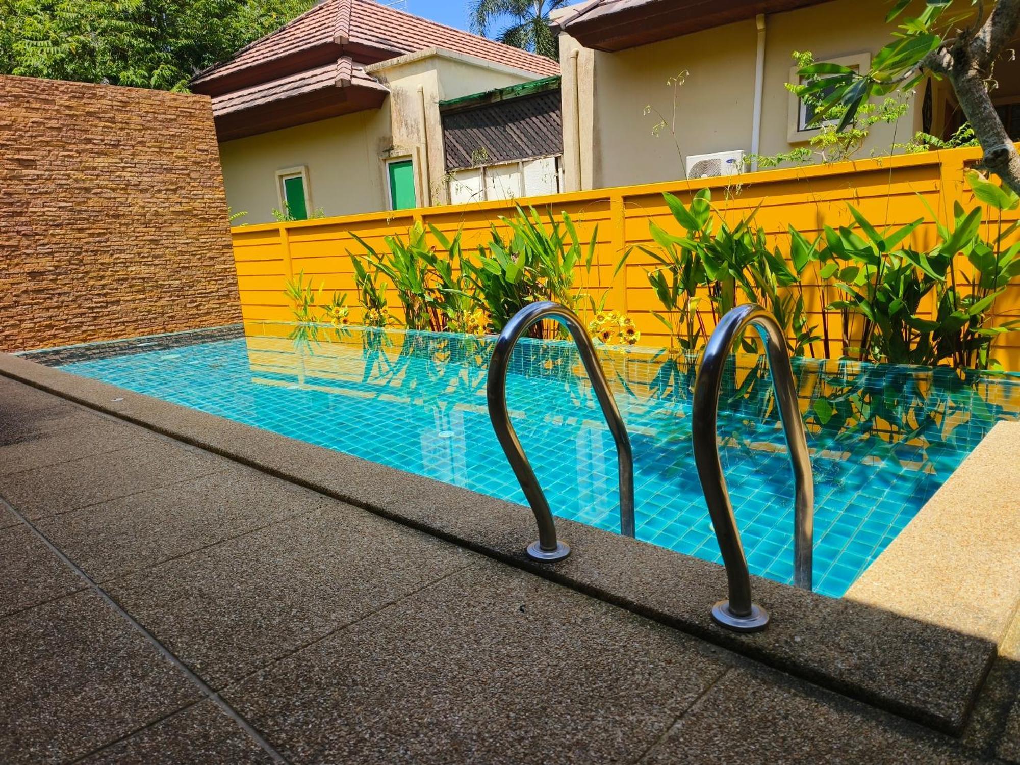 Karon Pool Villa 卡伦3卧泳池别墅 Zewnętrze zdjęcie