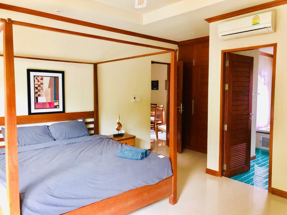 Karon Pool Villa 卡伦3卧泳池别墅 Zewnętrze zdjęcie