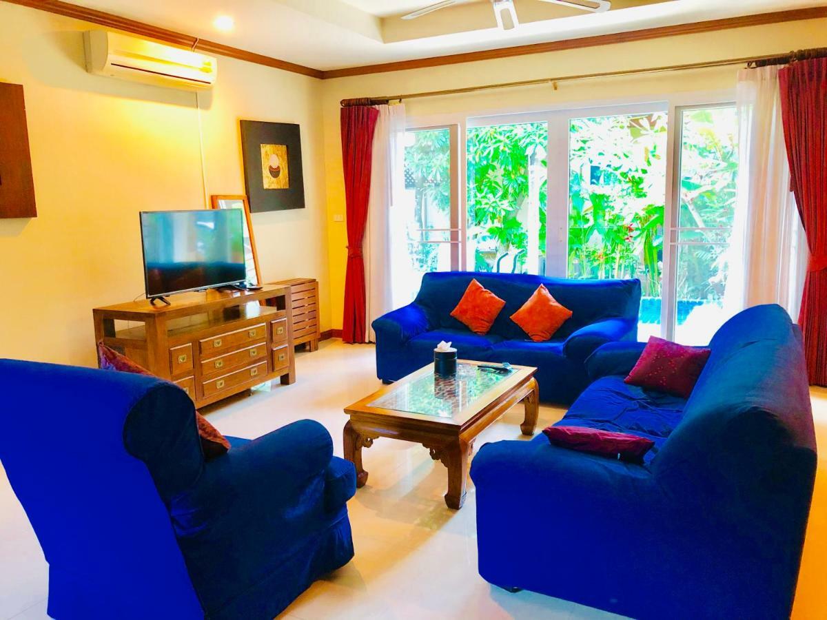 Karon Pool Villa 卡伦3卧泳池别墅 Zewnętrze zdjęcie