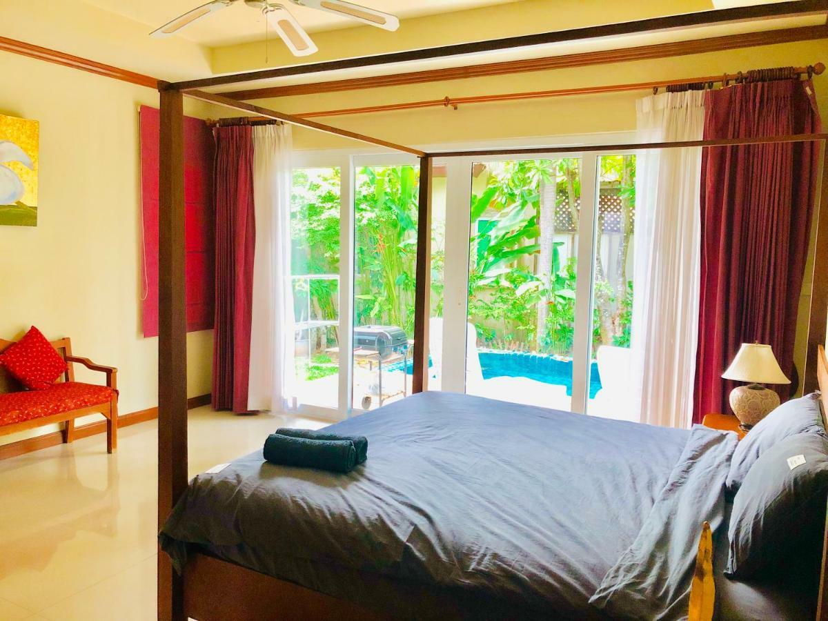 Karon Pool Villa 卡伦3卧泳池别墅 Zewnętrze zdjęcie
