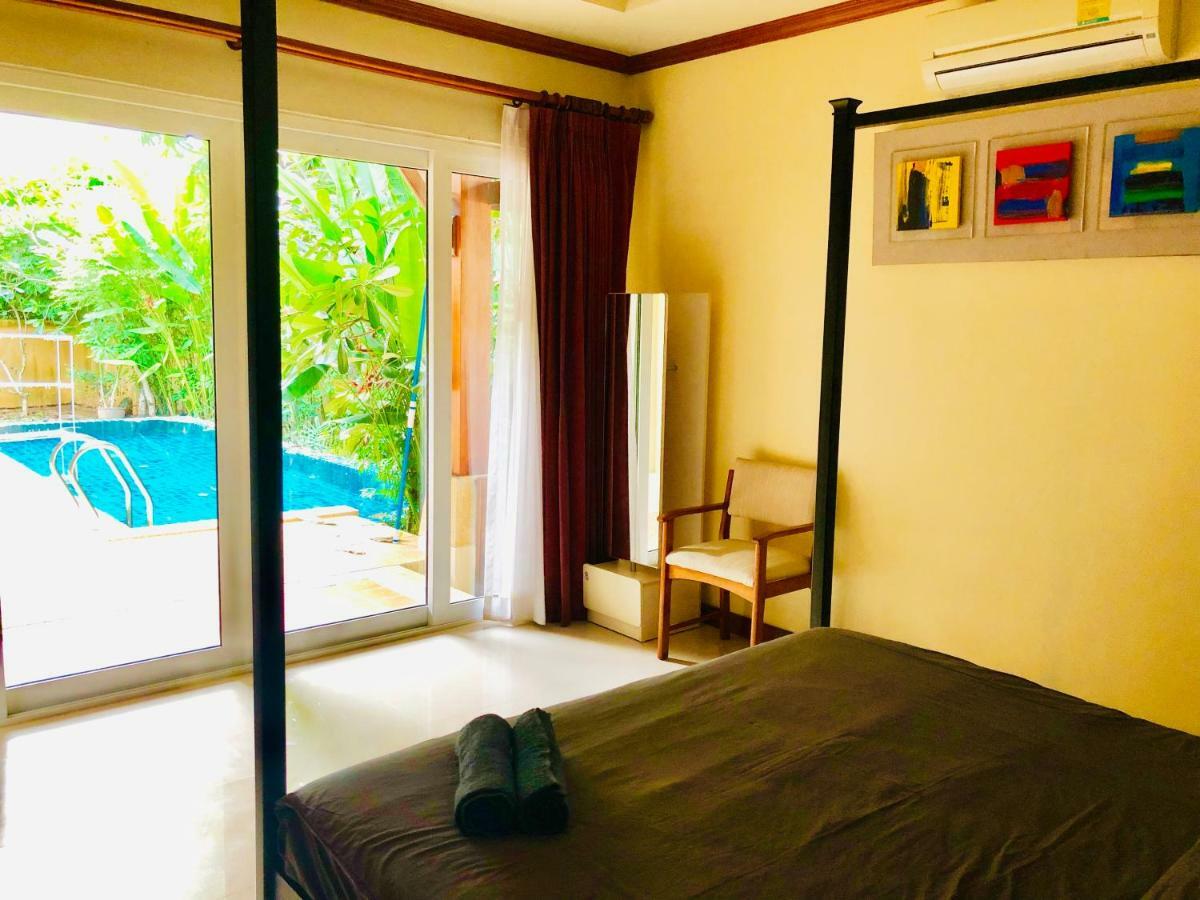 Karon Pool Villa 卡伦3卧泳池别墅 Zewnętrze zdjęcie
