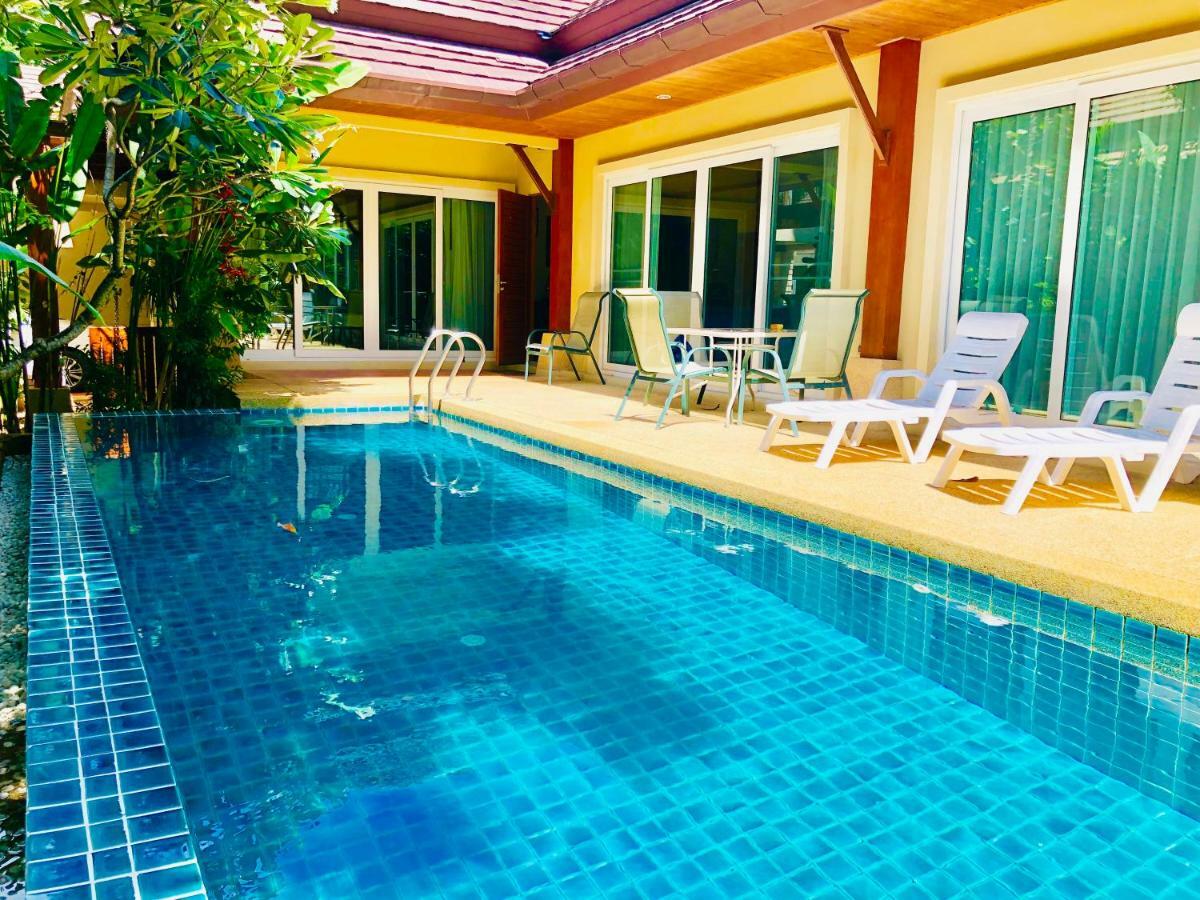 Karon Pool Villa 卡伦3卧泳池别墅 Zewnętrze zdjęcie